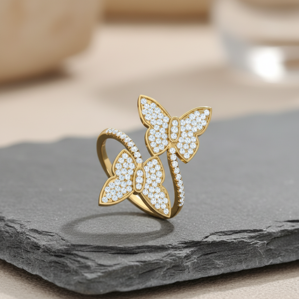 Nature-Inspired Dual Butterfly