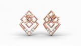 Dainty Floral Cluster Fine Diamonds