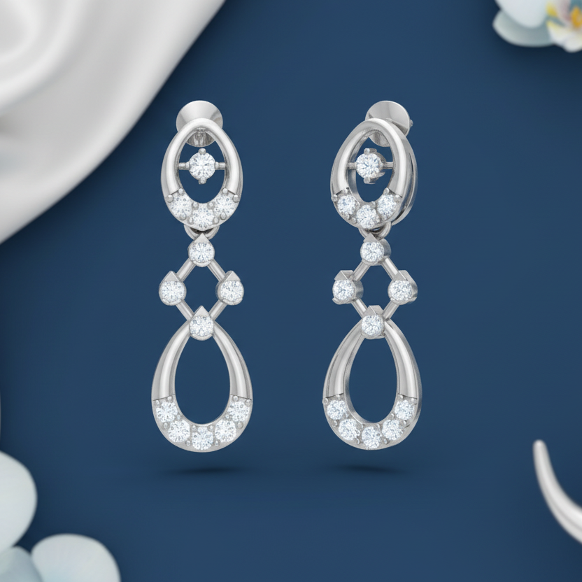Angular Bloom Certified Diamond Shimmer