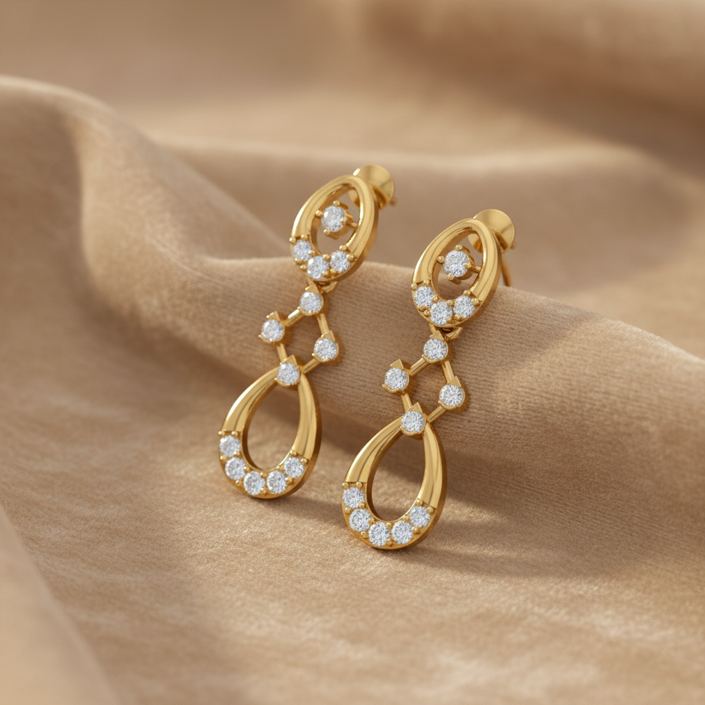 Angular Bloom Certified Diamond Shimmer