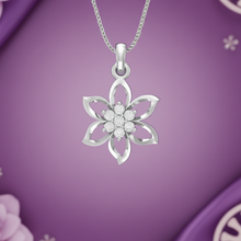 Load image into Gallery viewer, Flower Petal Diamond Glow