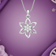 Flower Petal Diamond Glow
