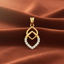 Load image into Gallery viewer, Twin Linked Diamond Sparkle Drop