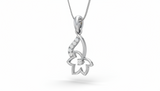 Heirloom Bloom Diamond Accent Elegance