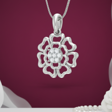 Load image into Gallery viewer, Crystal Floral Petal Diamond Radiance