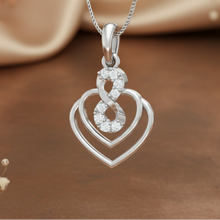 Load image into Gallery viewer, Double Heart Infiniti Diamond