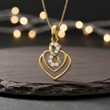 Load image into Gallery viewer, Double Heart Infiniti Diamond
