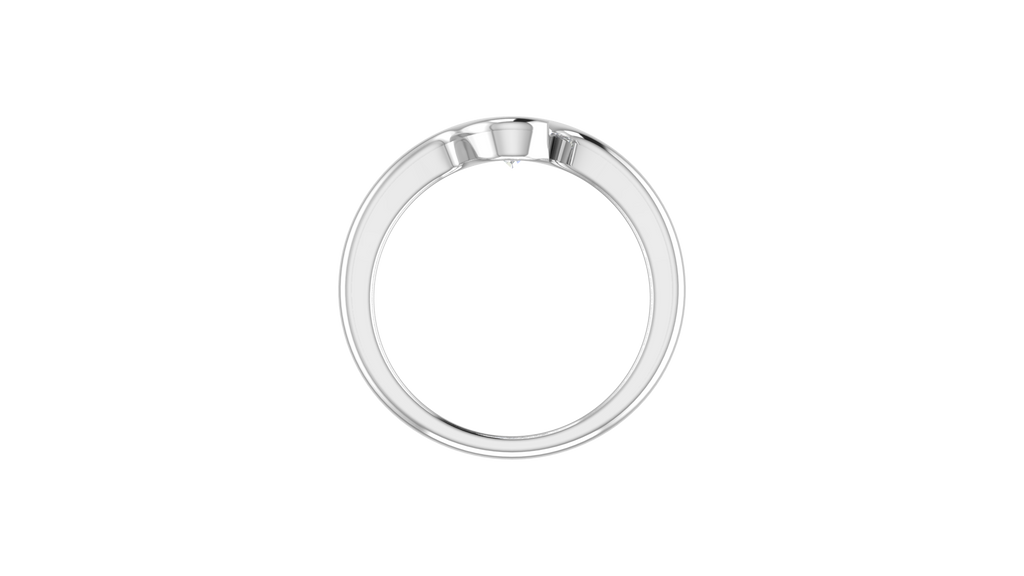 Fancy Oval One Stone Lab Grown Diamond