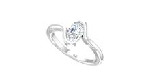 Load image into Gallery viewer, Fancy Oval One Stone Lab Grown Diamond