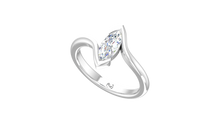 Load image into Gallery viewer, Fancy Marquise One Stone Lab Grown Diamond