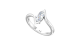 Fancy Marquise One Stone Lab Grown Diamond