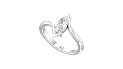 Fancy Marquise One Stone Lab Grown Diamond