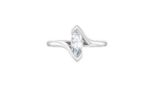 Load image into Gallery viewer, Fancy Marquise One Stone Lab Grown Diamond