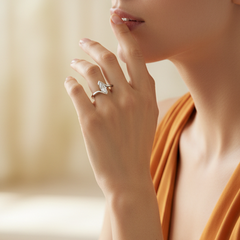 Fancy Marquise One Stone Lab Grown Diamond