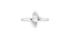 Fancy Marquise One Stone Lab Grown Diamond