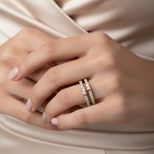 Sweeping Intertwining Dual-Shank Crossover Diamond