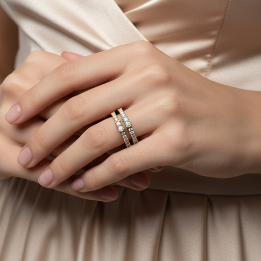 Sweeping Intertwining Dual-Shank Crossover Diamond