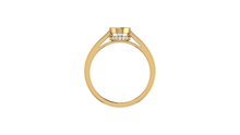 Load image into Gallery viewer, Oval With Round Diamond