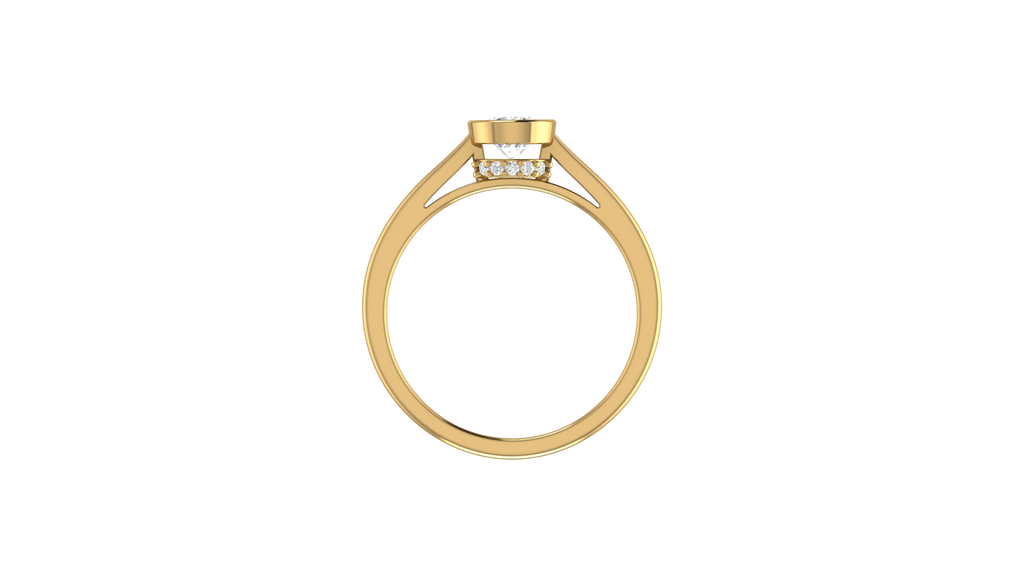 Round Center With Round Diamond
