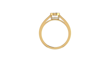 Load image into Gallery viewer, Round Center With Round Diamond
