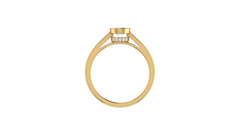 Round Center With Round Diamond