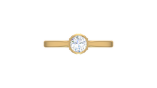 Load image into Gallery viewer, Round Center With Round Diamond