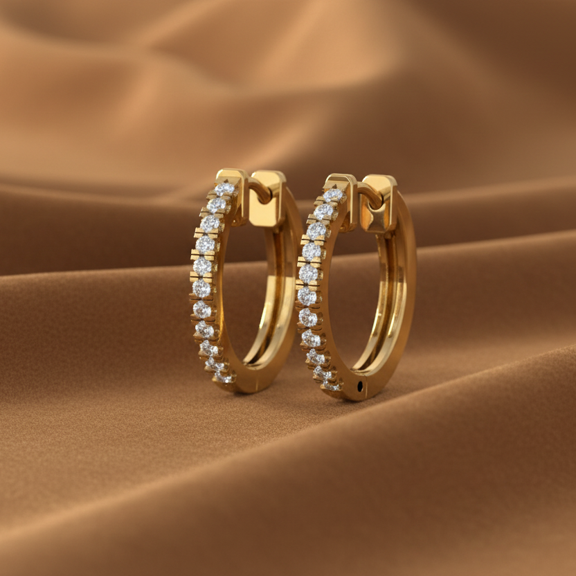 Wearable Luxe Natural Diamond Opulence