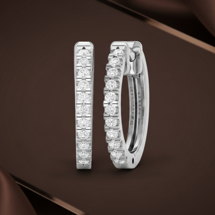 Wearable Luxe Natural Diamond Opulence