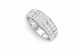 Double Row Channel Set Diamond