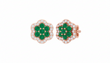 Emerald & Diamond Floral