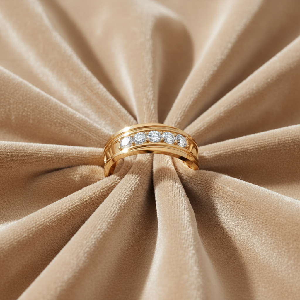 Triple Row Grooved Detail Linear