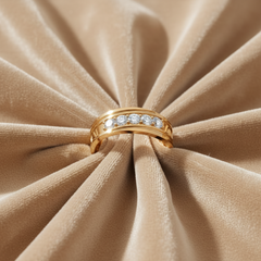 Triple Row Grooved Detail Linear