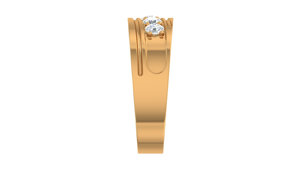 Triple Row Grooved Detail Linear