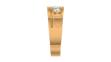 Load image into Gallery viewer, Triple Row Grooved Detail Linear