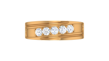 Load image into Gallery viewer, Triple Row Grooved Detail Linear