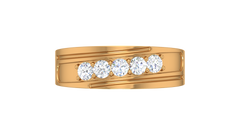 Triple Row Grooved Detail Linear
