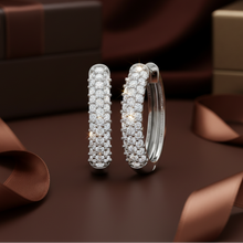 Load image into Gallery viewer, 3 Row Diamond Certified