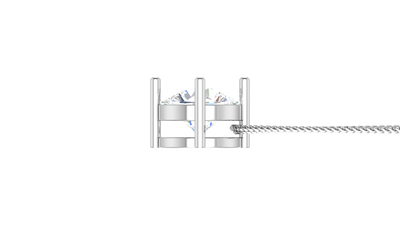 IGI cert. 1.50 ctw One Stone Round Lab Grown Diamond