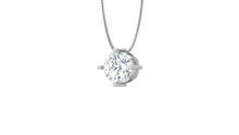 Load image into Gallery viewer, IGI cert. 1.50 ctw One Stone Round Lab Grown Diamond