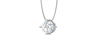 IGI cert. 1.50 ctw One Stone Round Lab Grown Diamond