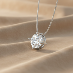 IGI cert. 1.50 ctw One Stone Round Lab Grown Diamond