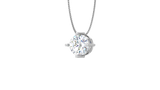 IGI cert. 1.50 ctw One Stone Round Lab Grown Diamond