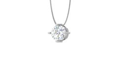 IGI cert. 1.50 ctw One Stone Round Lab Grown Diamond