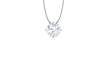 Load image into Gallery viewer, IGI cert. 1.50 ctw One Stone Round Lab Grown Diamond