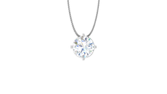 IGI cert. 1.50 ctw One Stone Round Lab Grown Diamond
