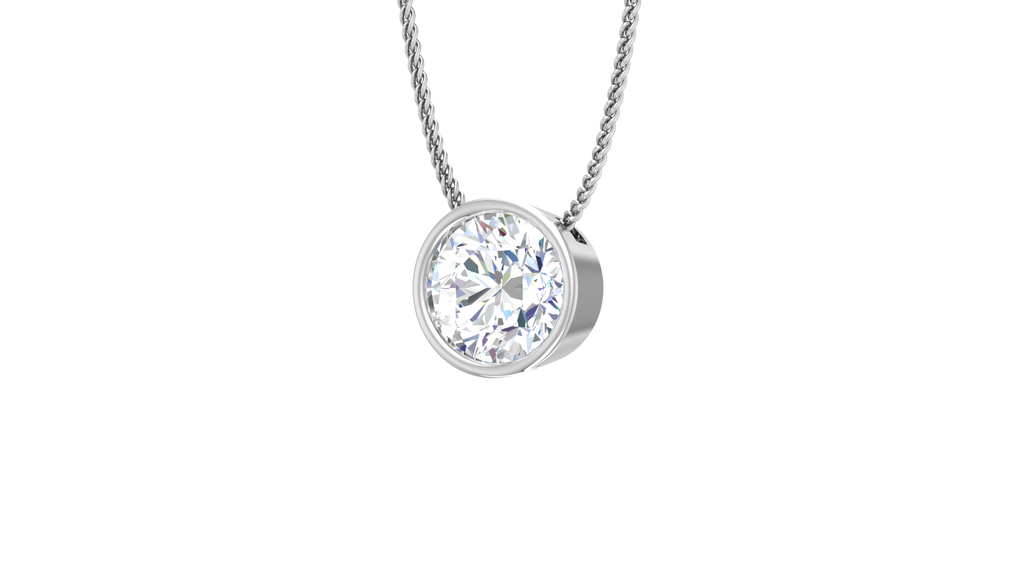 IGI cert. 1.00 ctw One Stone Round Lab Grown Diamond