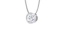 Load image into Gallery viewer, IGI cert. 1.00 ctw One Stone Round Lab Grown Diamond