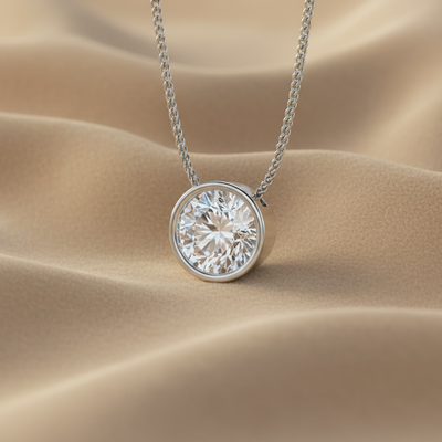 IGI cert. 1.00 ctw One Stone Round Lab Grown Diamond