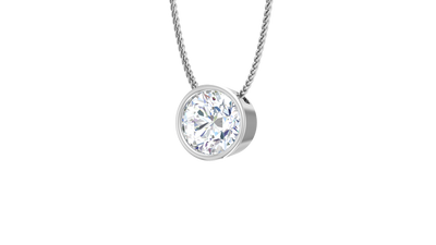 IGI cert. 1.00 ctw One Stone Round Lab Grown Diamond