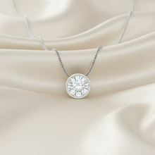Load image into Gallery viewer, IGI cert. 1.00 ctw One Stone Round Lab Grown Diamond